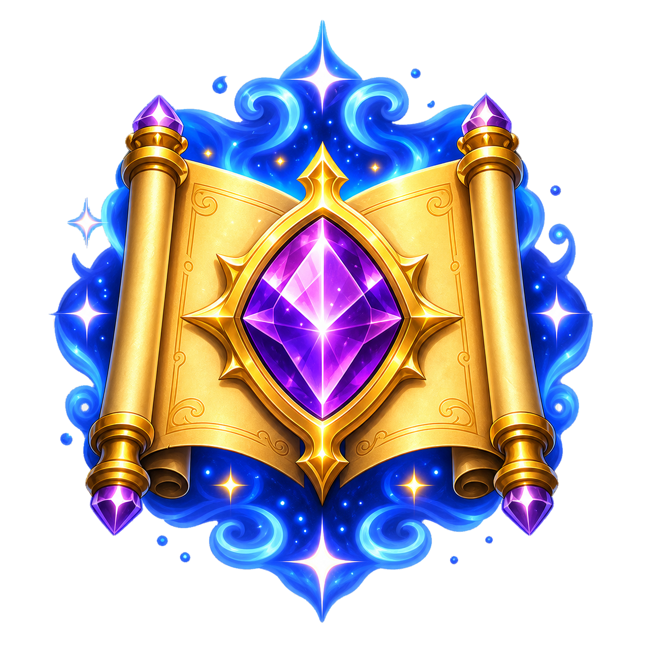 Emblema mágico de poder desbloqueado